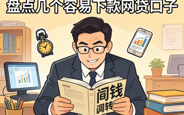 急需用钱周转？盘点几个容易下款的网贷口子