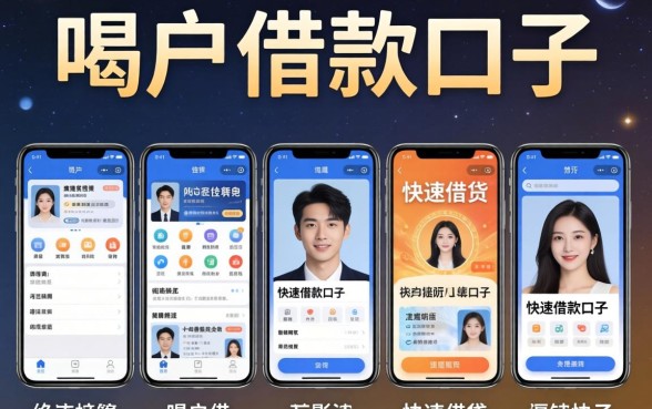 无视黑户借款口子，条列五个手机和身份证快速借钱口子
