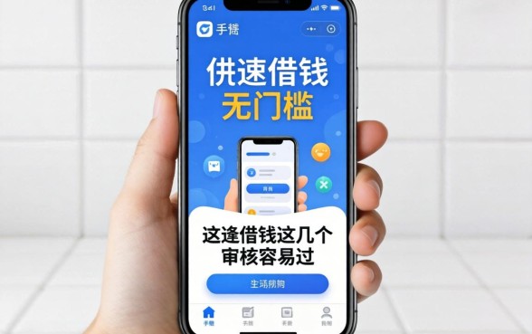 手机快速借钱无门槛的软件，这几个审核容易过