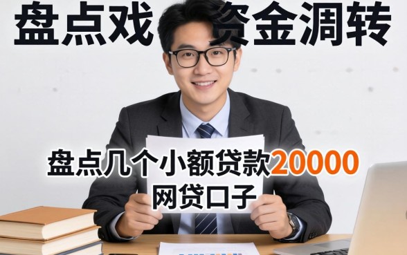 急需资金周转？盘点几个小额贷款20000的网贷口子