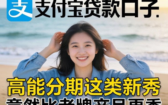 我试遍了支付宝贷款口子，发现高能分期这类新秀竟然比老牌产品更香