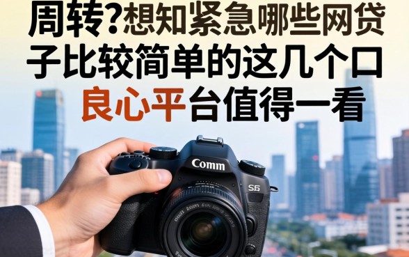 手头紧急需周转？想知道哪些网贷口子比较简单的？这几个良心平台值得一看