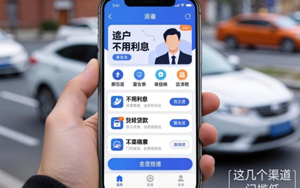 揭秘黑户不用利息的贷款有哪些软件，这几个渠道门槛极低