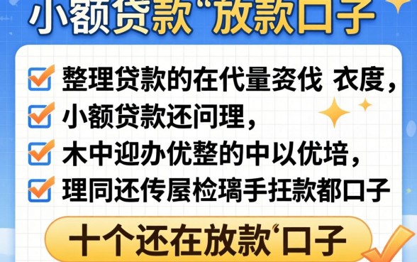 需审核的小额贷款有哪些？整理了十个还在放款的口子