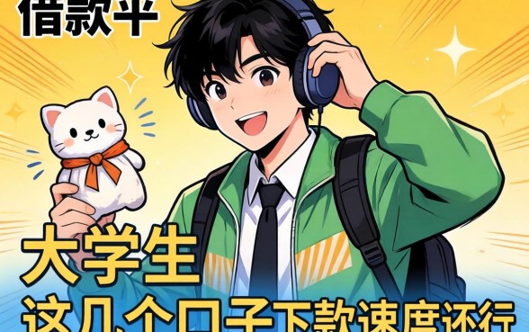 盘点大学生的借款平台有哪些，这几个口子下款速度还行