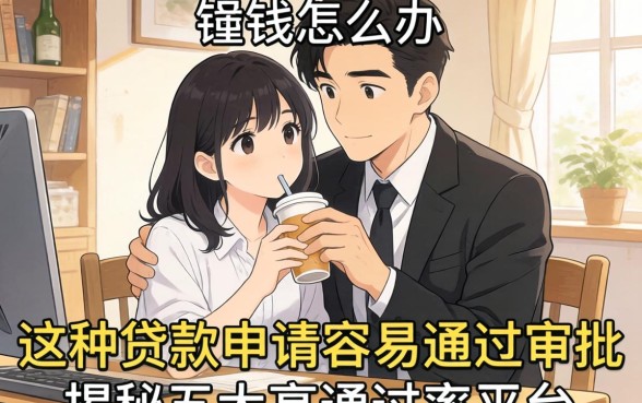 急需用钱怎么办?哪种贷款申请容易通过审批?揭秘五大高通过率平台