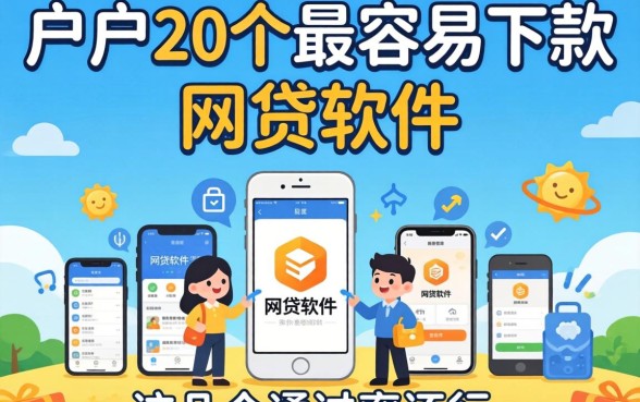 盘点黑户20个最容易下款的网贷软件，这几个通过率还行