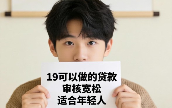 盘点几个19岁可以做的贷款，审核宽松适合年轻人