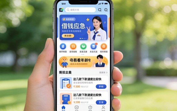 学生借钱应急app不看年龄，这几款下款速度比较快