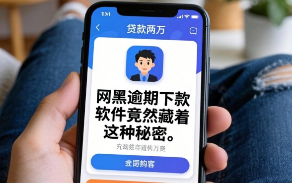 我翻遍了贷款两万的app，发现网黑逾期下款软件竟然藏着这种秘密