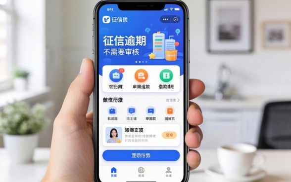 盘点几款征信有逾期不需要审核的借款软件