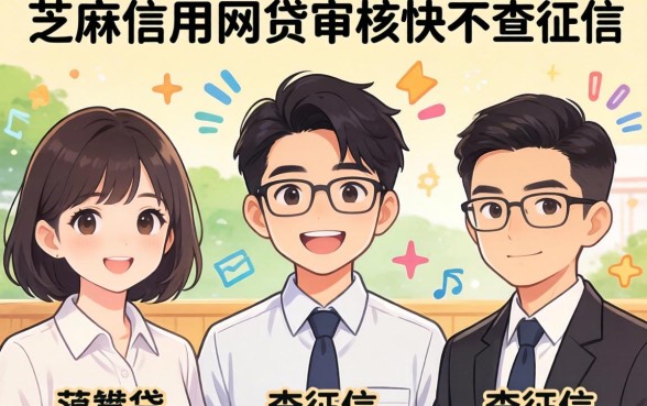 盘点五个不上芝麻信用的网贷,审核快不查征信