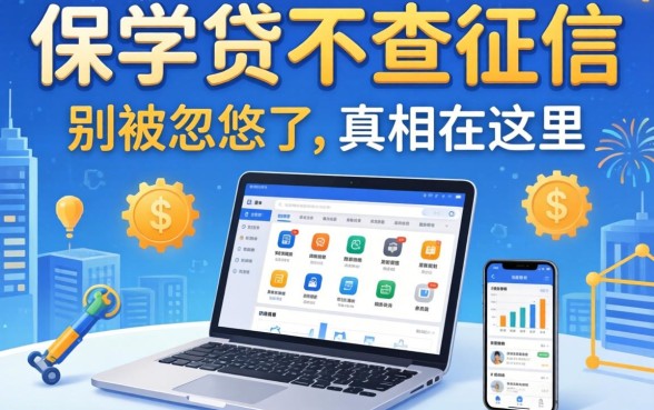 线上哪些保单贷不查征信的?别被忽悠了,真相在这里