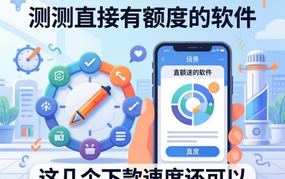实测直接有额度的软件，这几个下款速度还可以