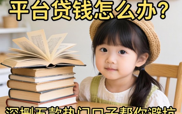 急需用钱怎么办？平台贷款哪个好用？深扒五款热门口子帮你避坑