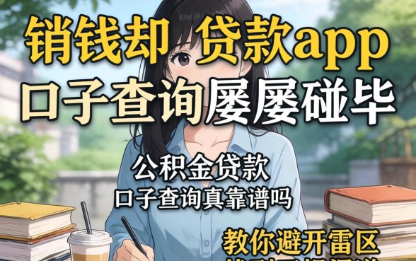 急需用钱却屡屡碰壁？公积金贷款app口子查询真的靠谱吗？教你避开雷区找到正规渠道