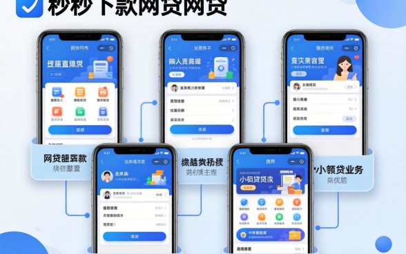 求个2026秒下款的网贷,整理五个黑户可快速办理小额贷款业务的软件