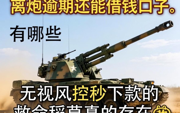 高炮逾期还能借钱的口子有哪些？无视风控秒下款的救命稻草真的存在吗？