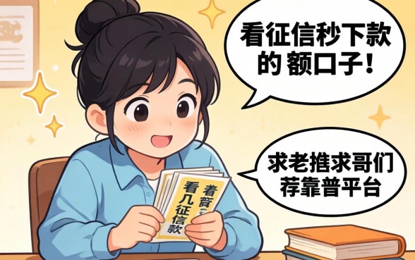 手头紧想借个几百块急用，有哪些不看征信秒下款的小额口子？求老哥们推荐靠谱平台！