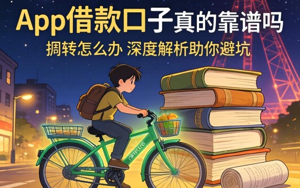 深夜急需资金周转怎么办？2026app借款口子真的靠谱吗？深度解析助你避坑
