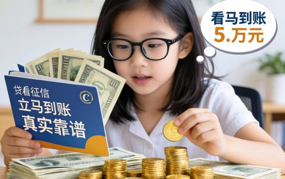 急需资金周转怎么办？私人贷款不看征信立马到账五万元真的靠谱吗？深度解析与平台推荐
