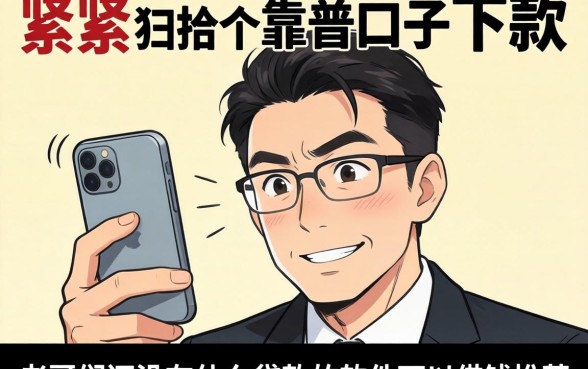 手头紧想找个靠谱口子下款，老哥们有没有什么贷款的软件可以借钱推荐一下？