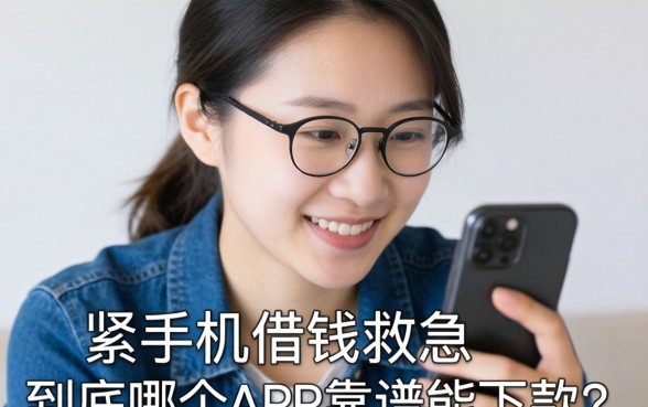 手头紧想用手机借钱救急，到底哪个APP靠谱能下款？