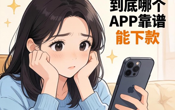 手头紧想用手机借钱救急，到底哪个APP靠谱能下款？
