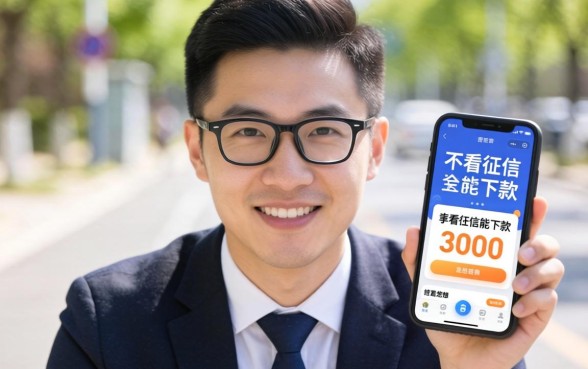 我试了那些不看征信能下款3000的app,结果和你想的完全不一样
