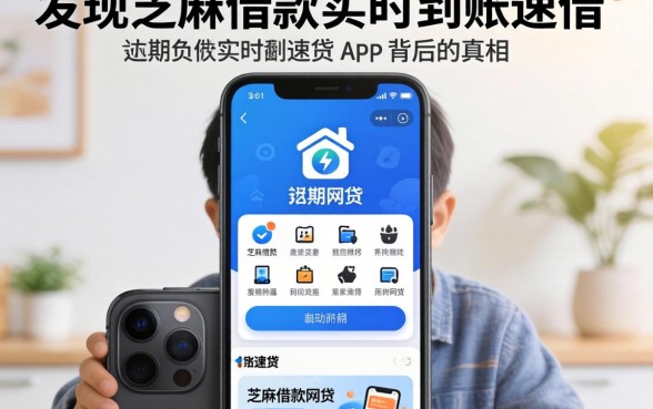 我试了几个不看逾期负债的网贷,发现芝麻借款实时到账速借app背后的真相
