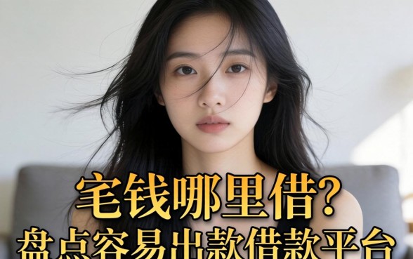 急需用钱哪里借？盘点容易出款的借款平台有哪些呢