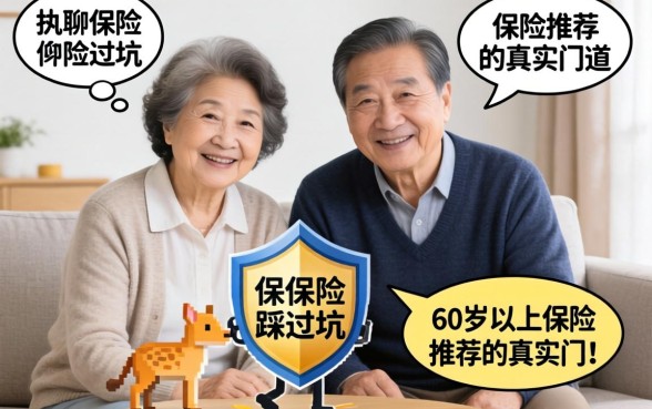 给父母买保险踩过坑，聊聊60岁以上保险推荐的真实门道