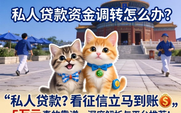 急需资金周转怎么办？私人贷款不看征信立马到账五万元真的靠谱吗？深度解析与平台推荐