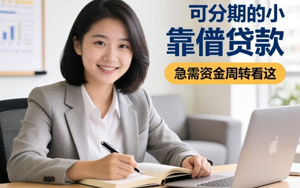 盘点几个靠谱的可分期的小额贷款，急需资金周转看这里