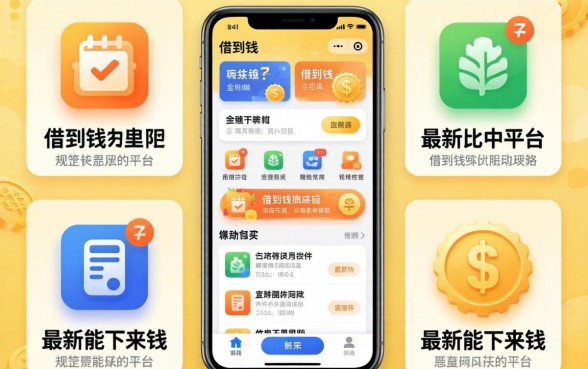 黑户在什么上面可以借到钱的软件,规整五个最新能下来钱的平台
