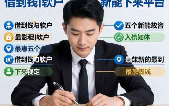黑户在什么上面可以借到钱的软件,规整五个最新能下来钱的平台