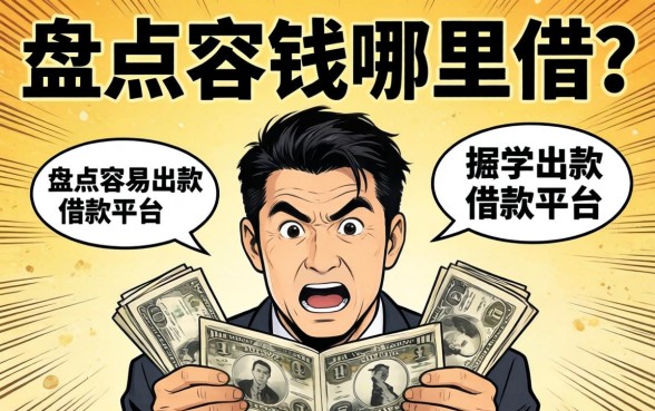 急需用钱哪里借？盘点容易出款的借款平台有哪些呢