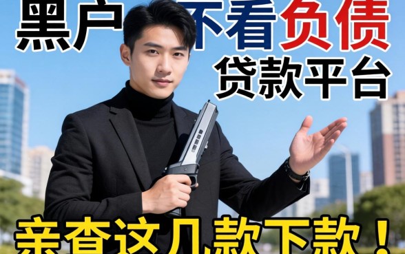 揭秘黑户2026不看负债的贷款平台有哪些，亲测这几款下款快