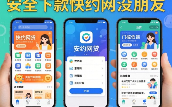 实测几款安全下款快的网贷软件，门槛低到没朋友