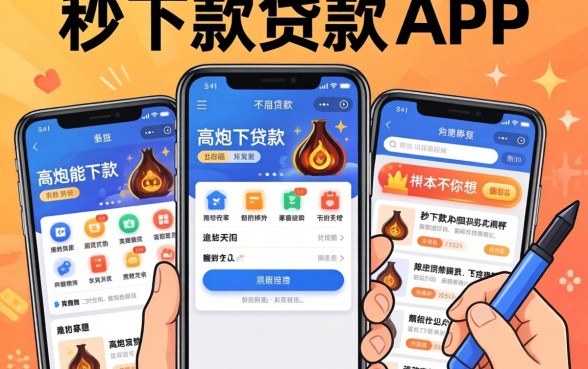 我试了几个所谓的秒下款贷款app，发现高炮能下款的平台根本不是你想的那样