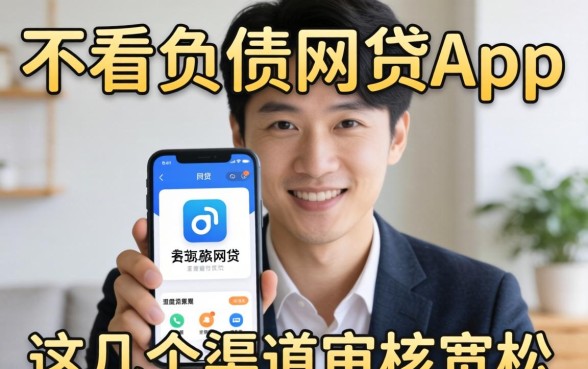 揭秘2026不看负债的网贷app，这几个渠道审核宽松