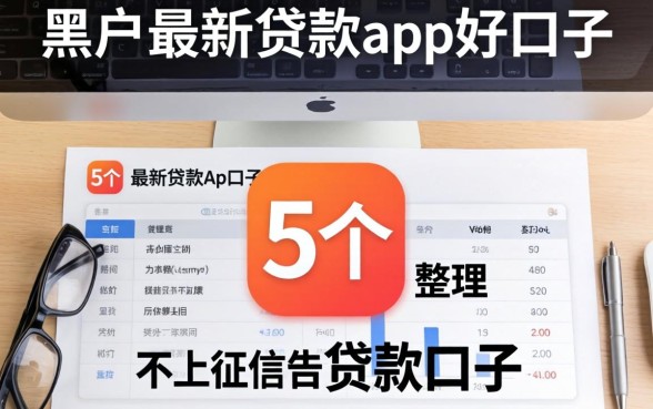 黑户最新贷款app好口子,整理5个不上征信报告的贷款口子