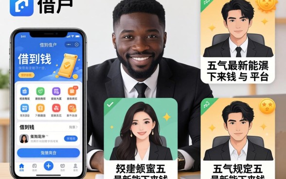 黑户在什么上面可以借到钱的软件,规整五个最新能下来钱的平台