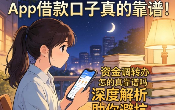 深夜急需资金周转怎么办？2026app借款口子真的靠谱吗？深度解析助你避坑