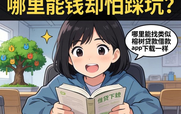 急需用钱却怕踩坑？哪里能找到类似榕树贷款借款app下载一样正规的网贷平台？
