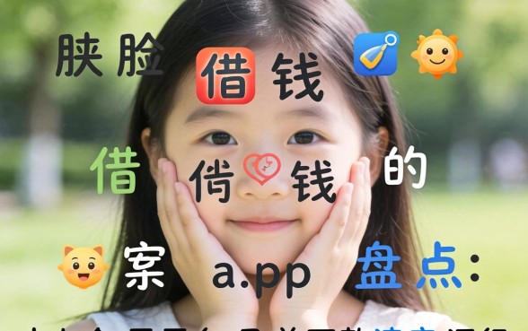 扫脸借钱的app盘点:这十个平台目前下款速度还行
