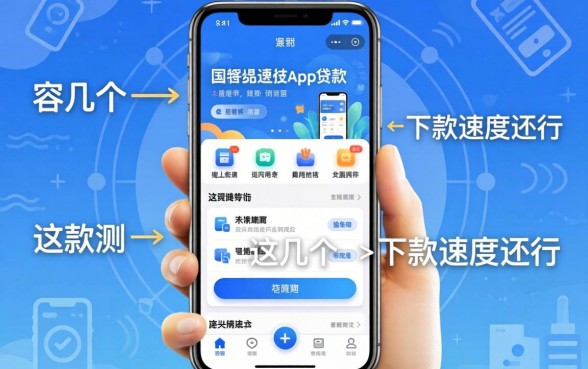 实测容易通过app贷款的app,这几个下款速度还行