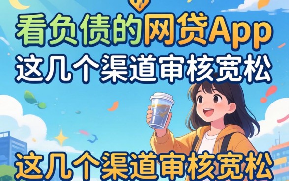 揭秘2026不看负债的网贷app，这几个渠道审核宽松