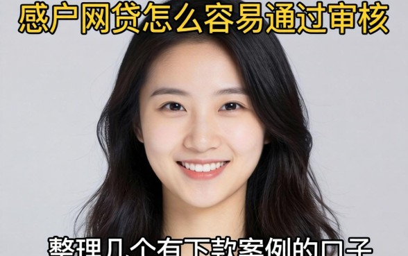 黑户网贷怎么容易通过审核?整理几个有下款案例的口子