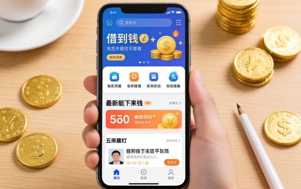 黑户在什么上面可以借到钱的软件,规整五个最新能下来钱的平台